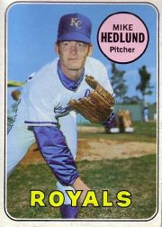 1969 Topps Baseball Cards      591     Mike Hedlund